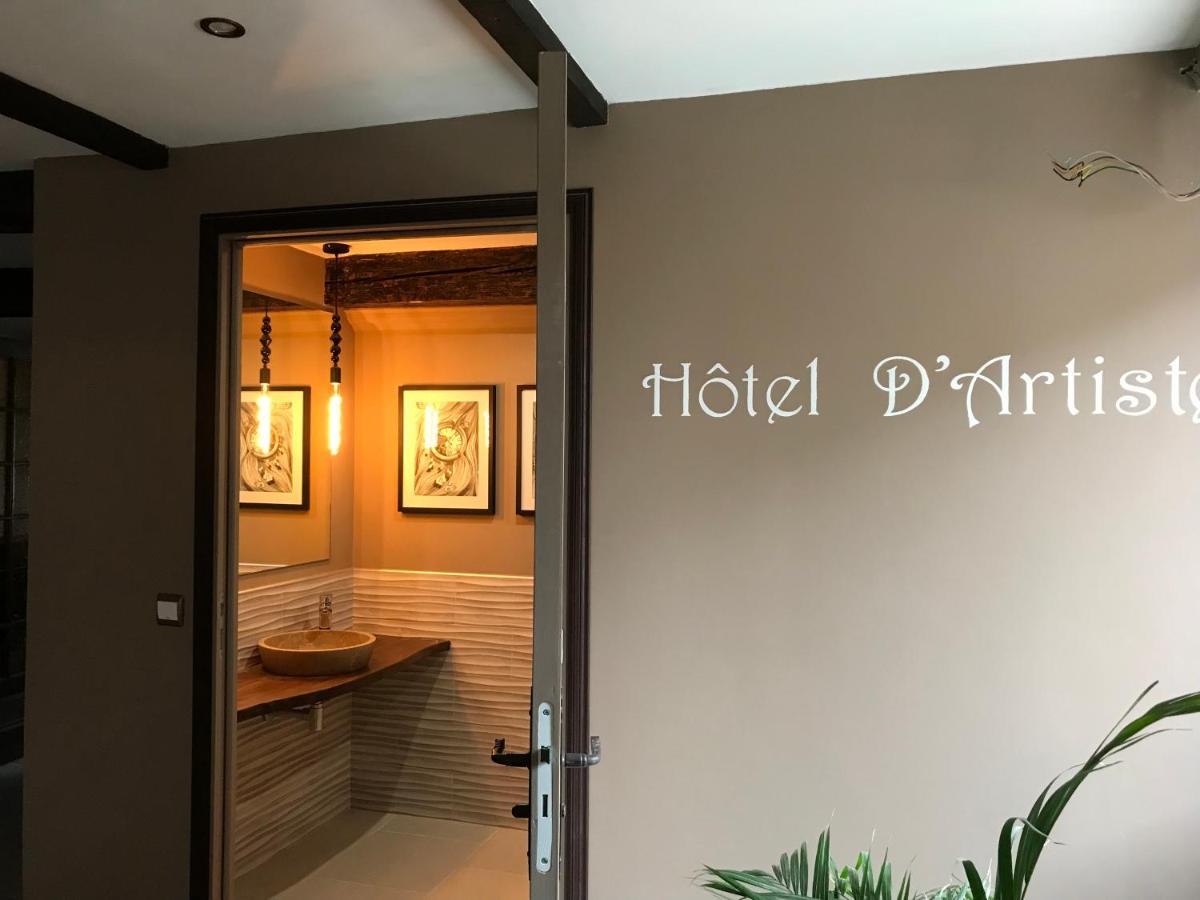 Hotel D'Artiste Pierrefontaine-les-Varans Екстериор снимка