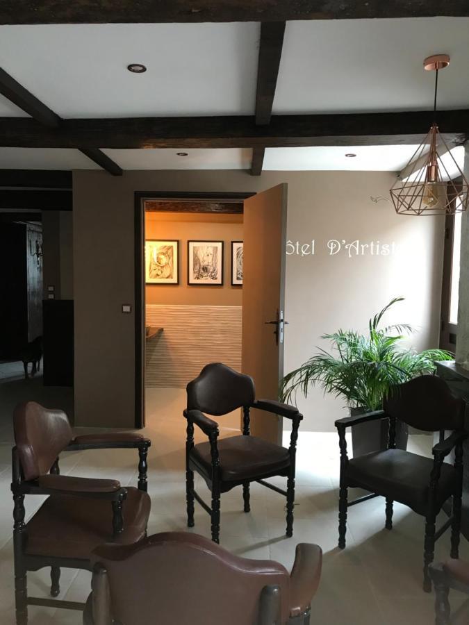 Hotel D'Artiste Pierrefontaine-les-Varans Екстериор снимка