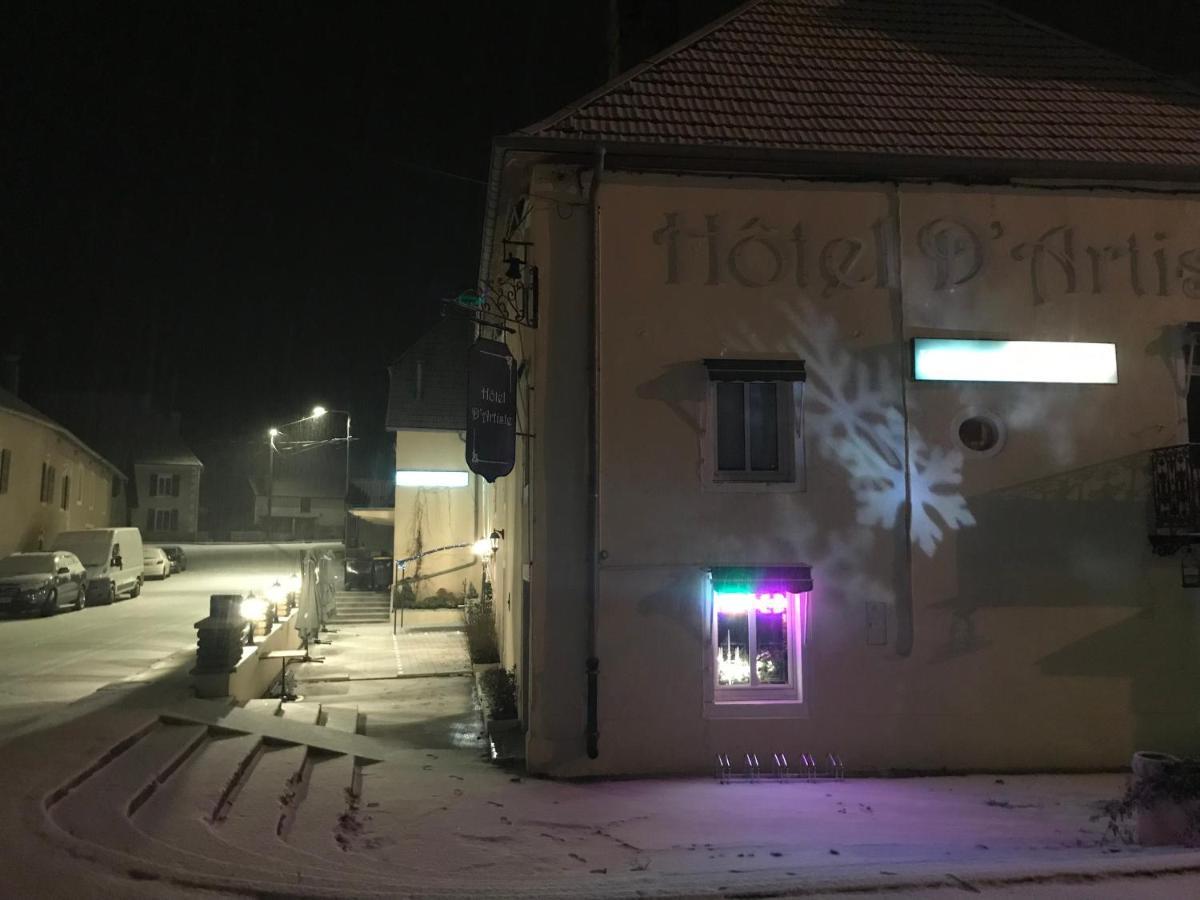 Hotel D'Artiste Pierrefontaine-les-Varans Екстериор снимка