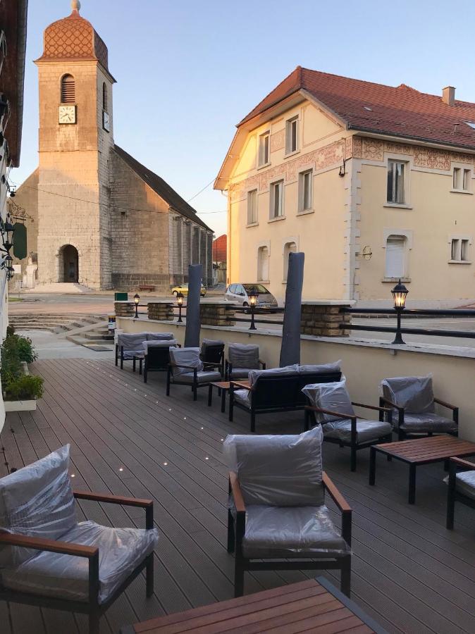 Hotel D'Artiste Pierrefontaine-les-Varans Екстериор снимка